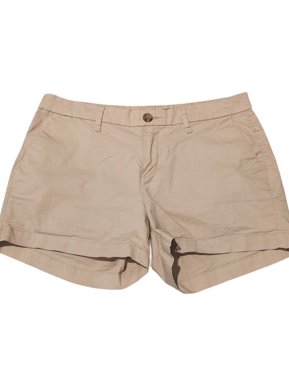 Old Navy Beige/Tan Women's Casual Shorts